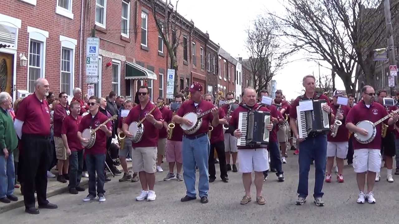Quaker City String Band Frightful Finale - 2013 Fralinger Serenade