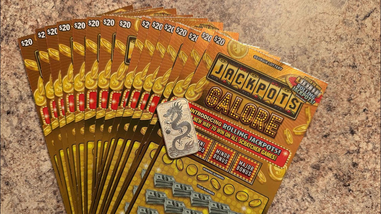 Full book of $20 Jackpots Galore. 