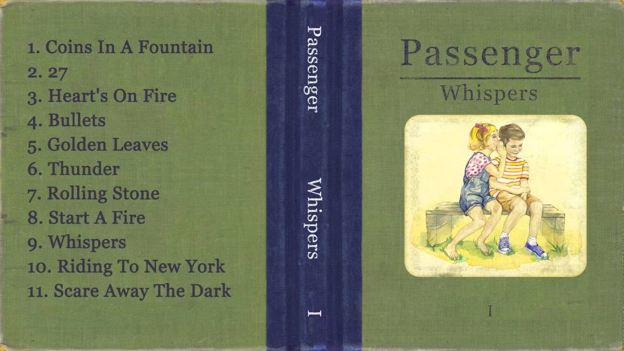 Passenger | Whispers (Official Full Album)