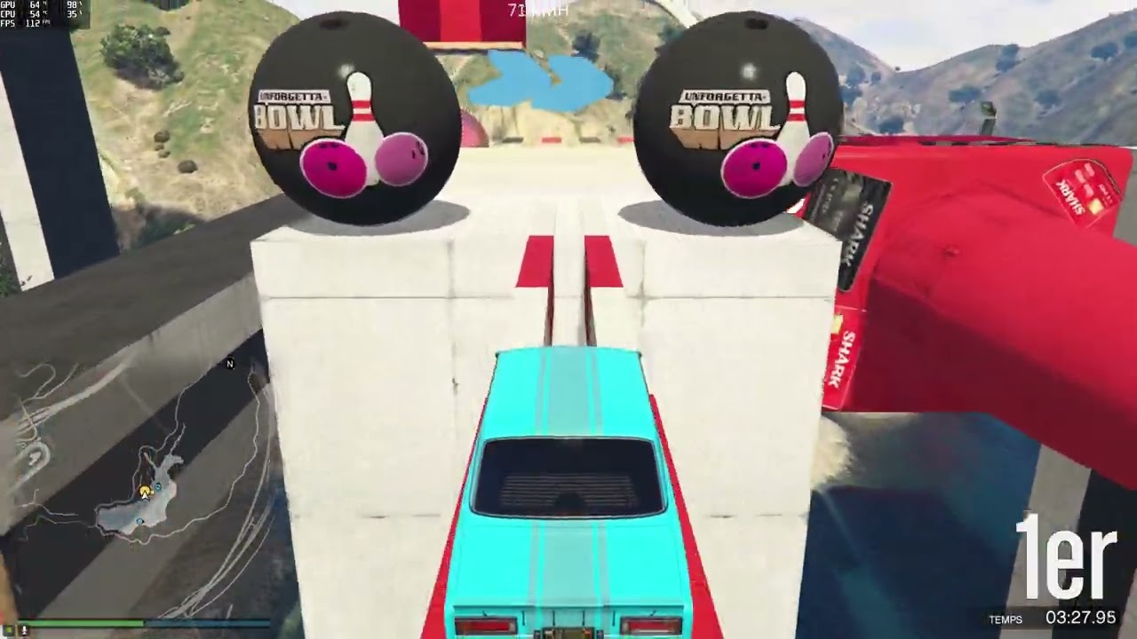 (Parkour) ChebuKour (Baastien9511) (Cheburek) [GTA 5 PC]