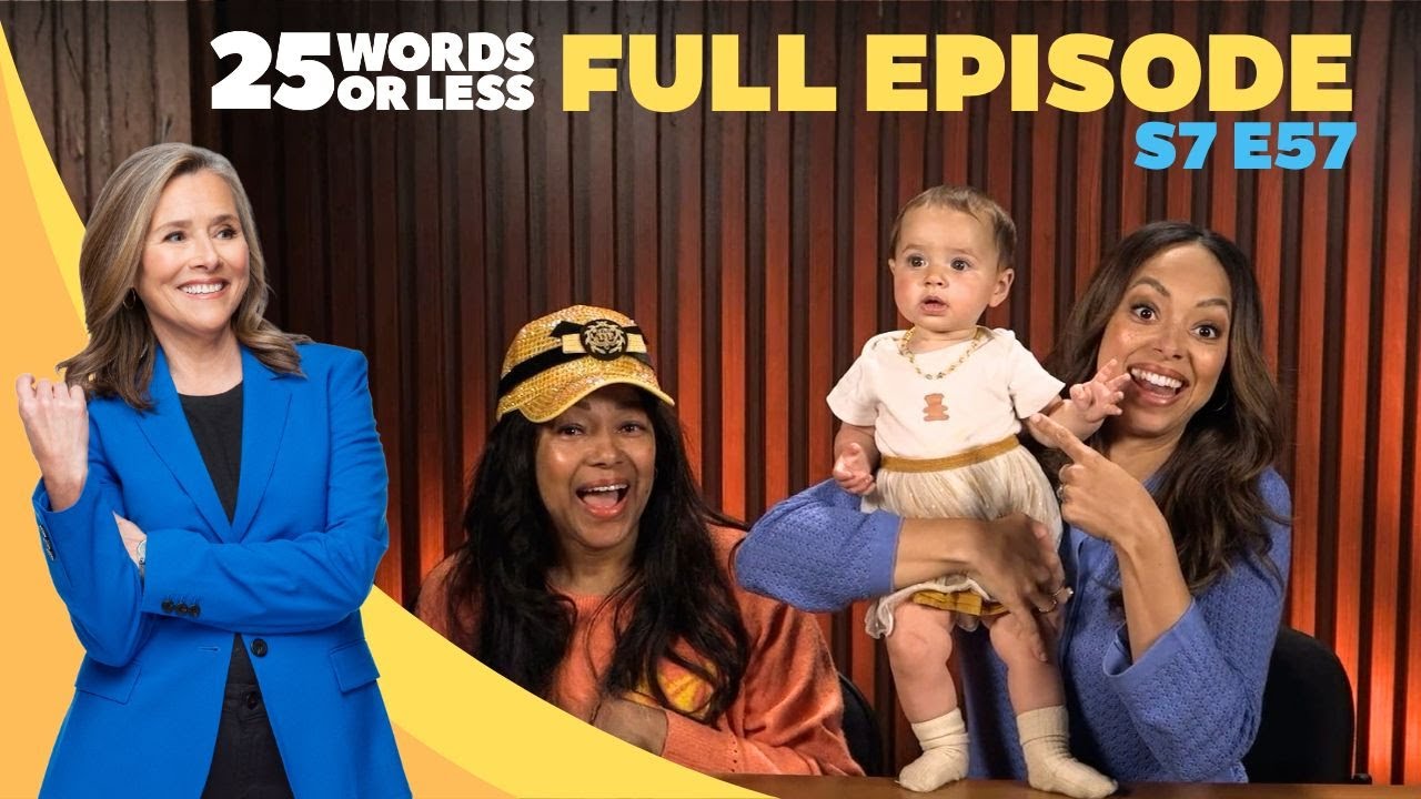 They Tried to Redeem This Round—Did It Pay Off? | 25 Words or Less Game Show | S7 E57