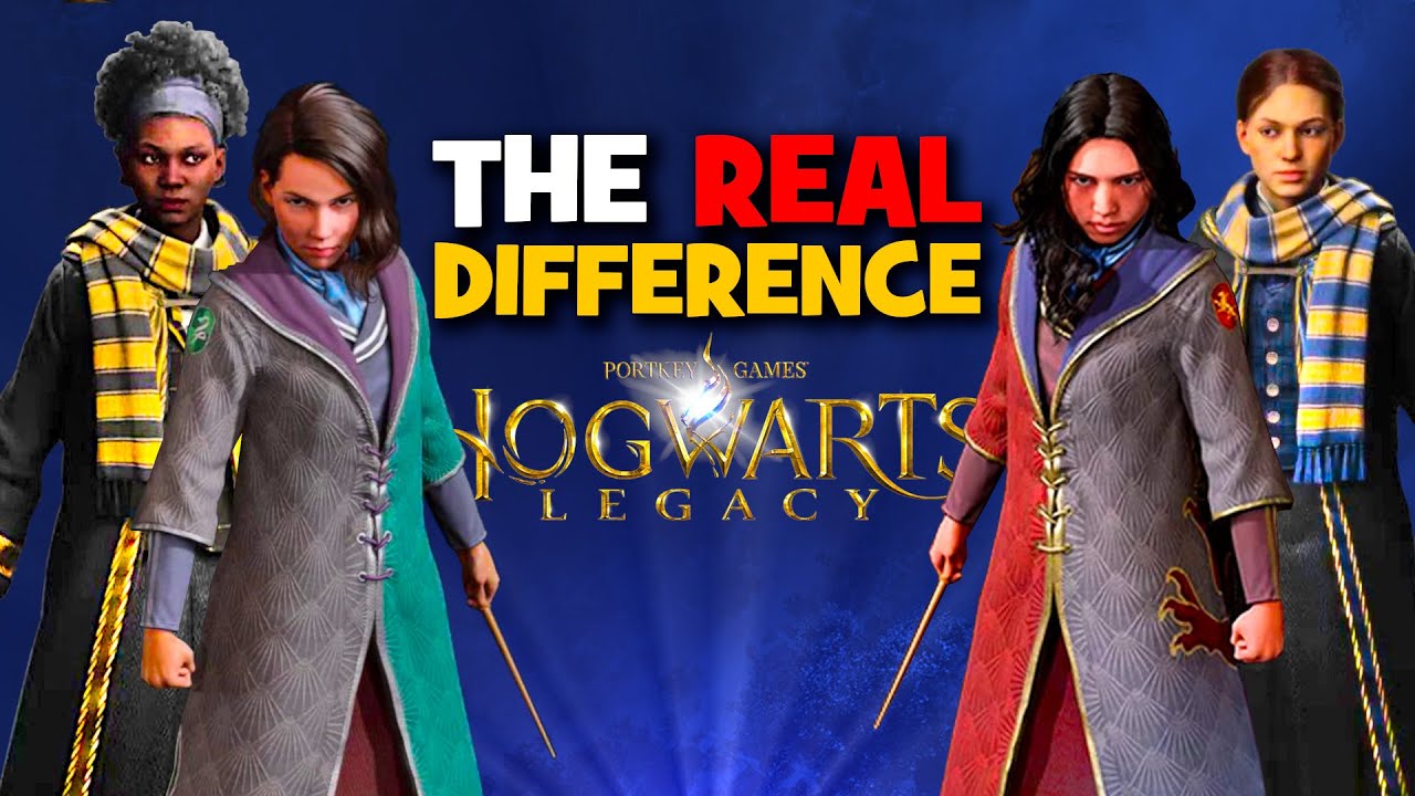 Main Hogwarts Legacy House Differences - Unique Quests