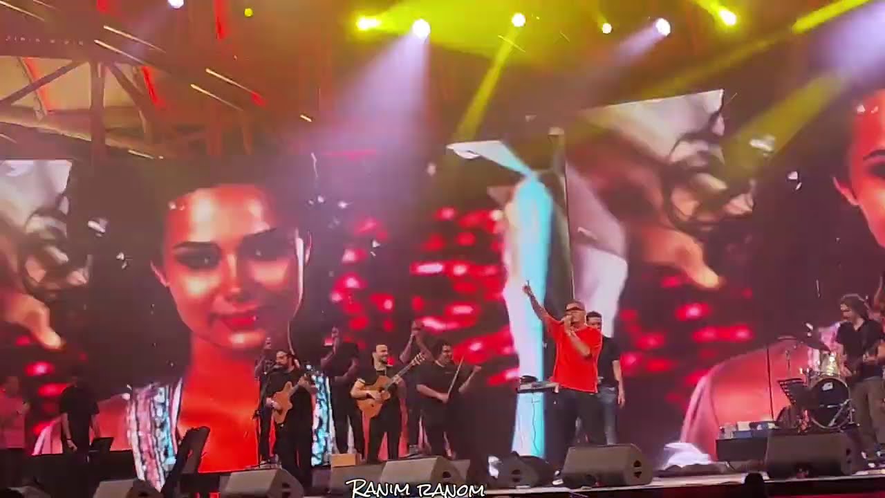 حفلة الهضبة عمرو دياب في دبي 😍Global Village القرية العالمية 🔥 Amr Diab 😍 Dubai UAE 🫰🏻2025 🔥😍