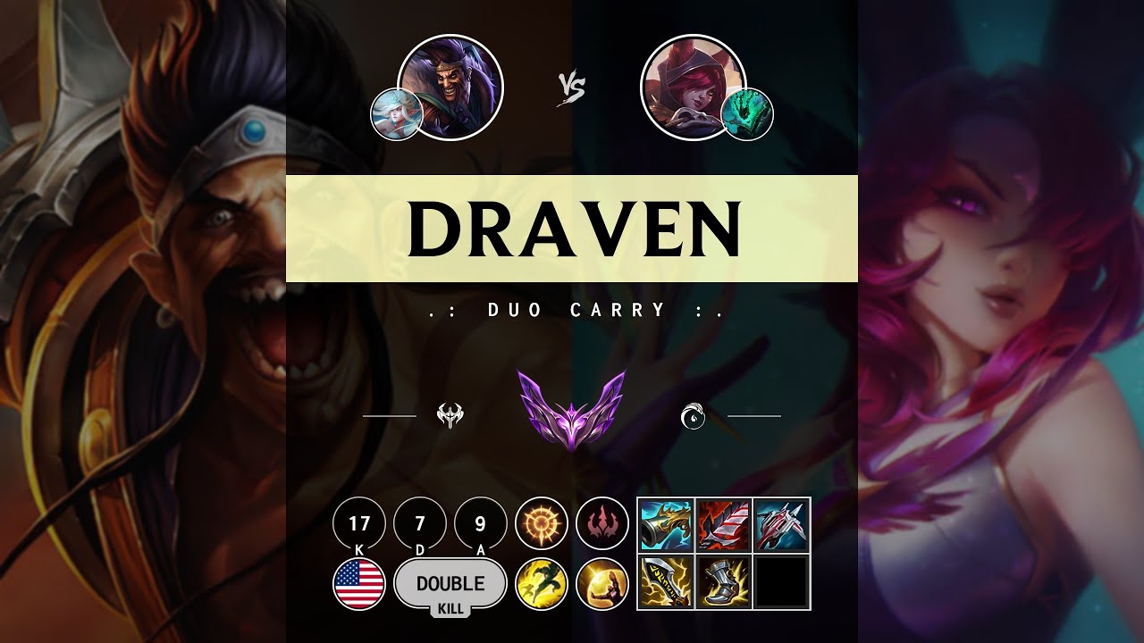 Draven ADC vs Xayah - NA Master Patch 14.10