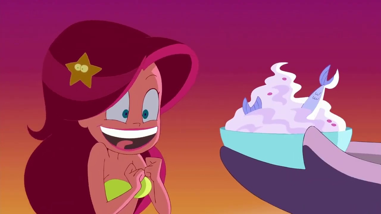 हिंदी Zig & Sharko - ❤️ SURPRISE MARINA ❤️(S01E18 + 48) - Hindi Cartoons for Kids