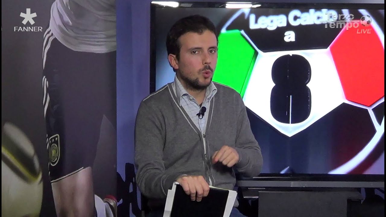 TerzoTempo Live HD - Puntata 20 - Serie A - Fanner Media Service