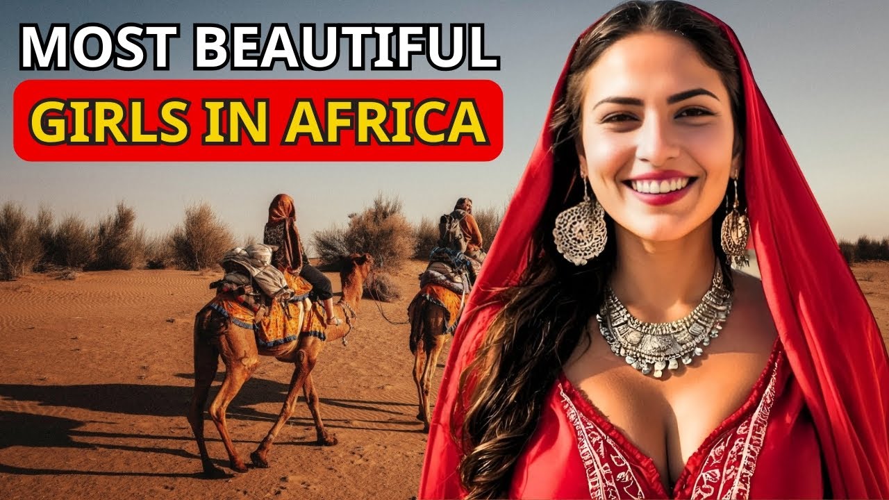 Life In Morocco:The Hidden Gem of West Africa: Home to the Most Stunning Women You've Never Heard Of