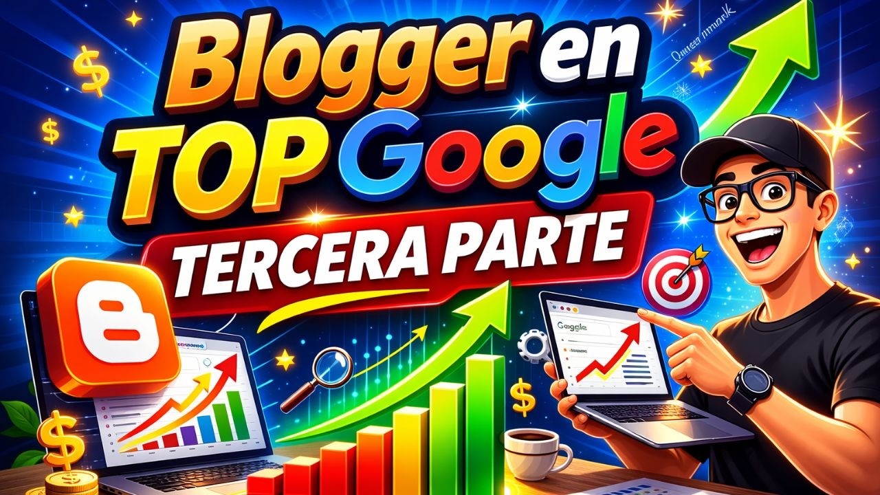 🌍 como POSICIONAR una entrada de BLOGGER en Google / curso gratuito TERCERA PARTE seo Blogger