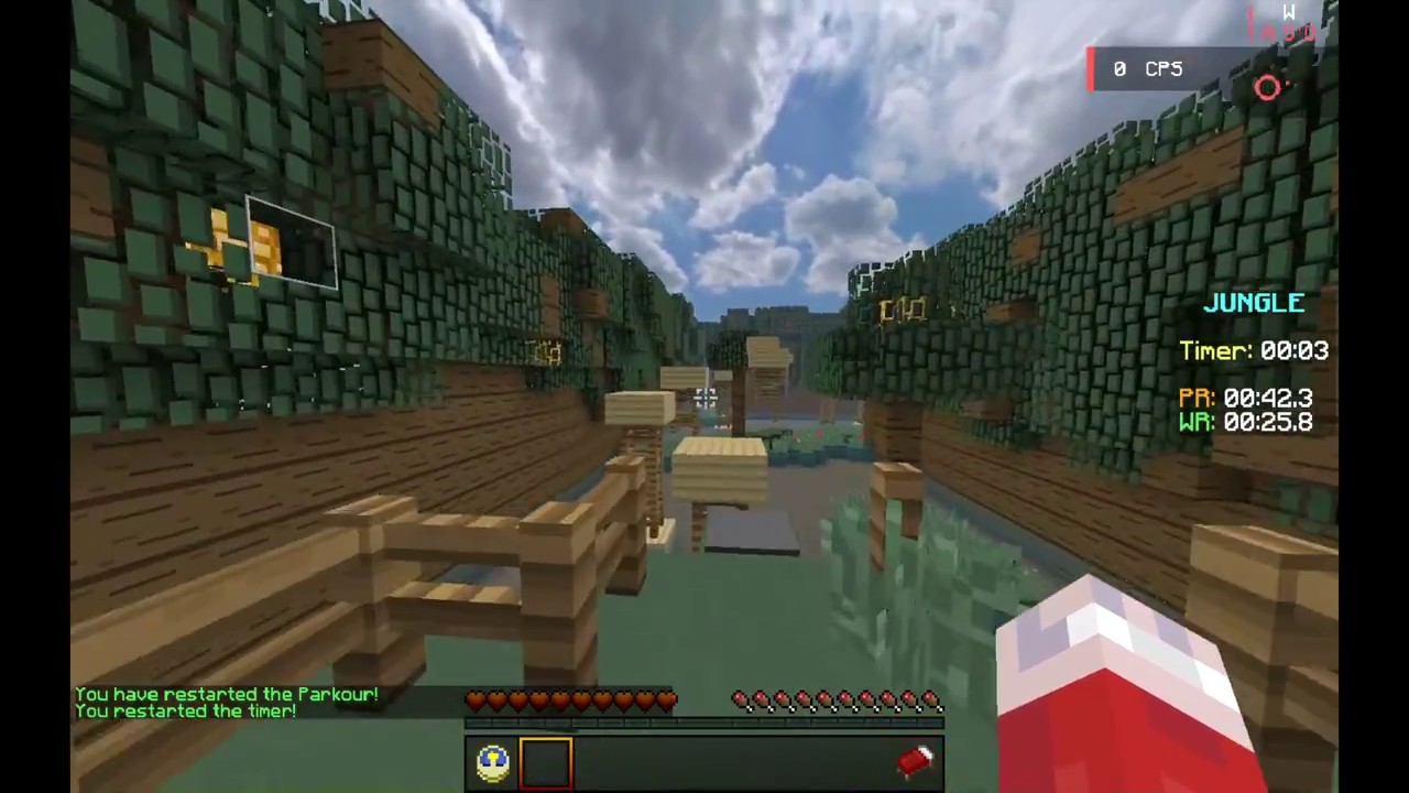 [ PB ] Jerryandharry - Jungle Parkour Speedrun in 41.960