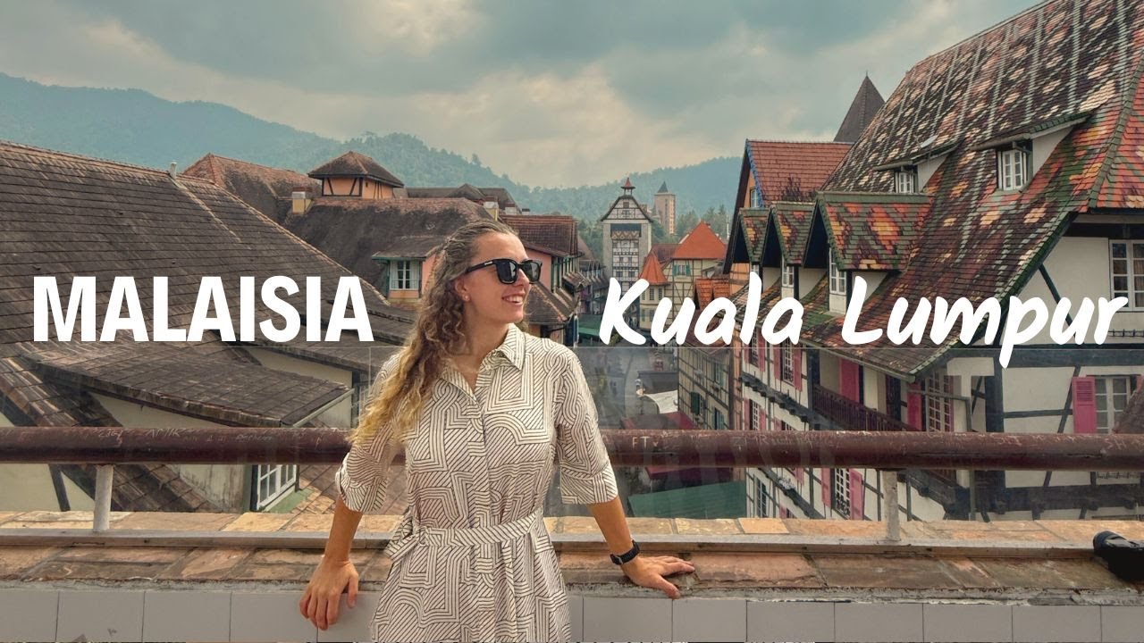 Minu esimene solo-trip | KUALA LUMPUR MALAISIA (Osa 1)