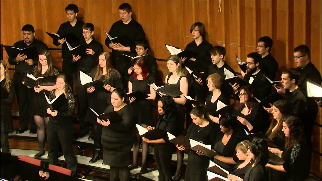 University Chorus - arr. Elaine Hagenberg - I Will Be A Child Of Peace
