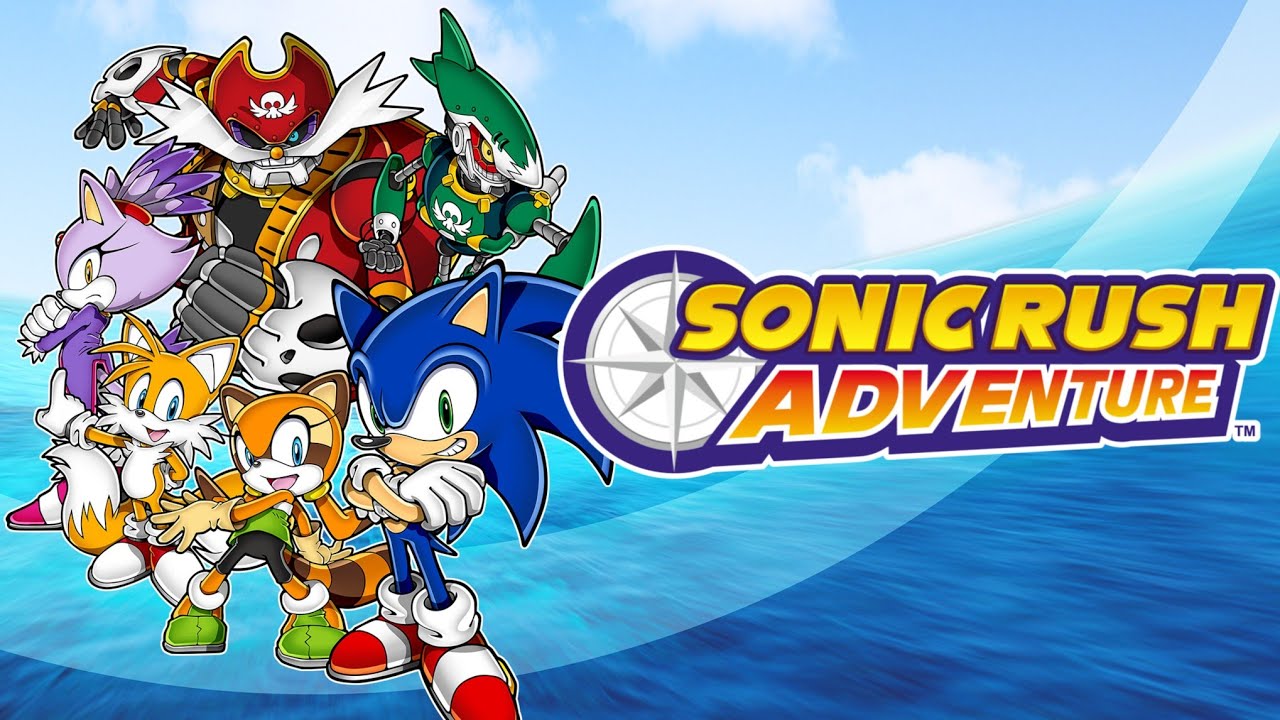 Big Swell (Extended) - Sonic Rush Adventure music
