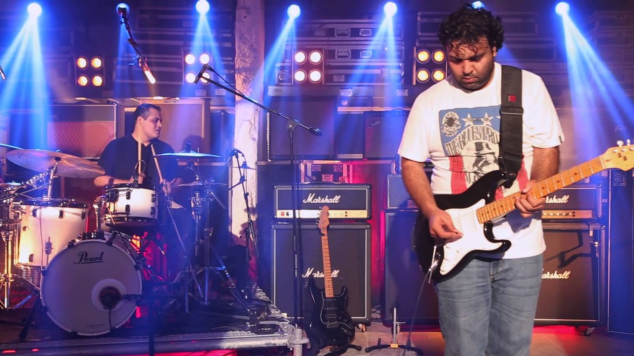 E Major Blues - Blackstrablues