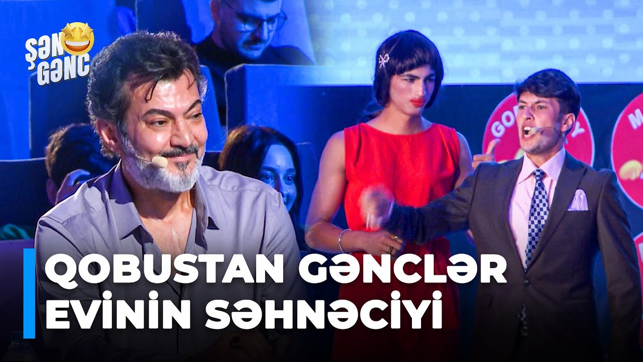 Şən Gənc - Qobustan Gənclər Evinin səhnəciyi (29.Bölüm)