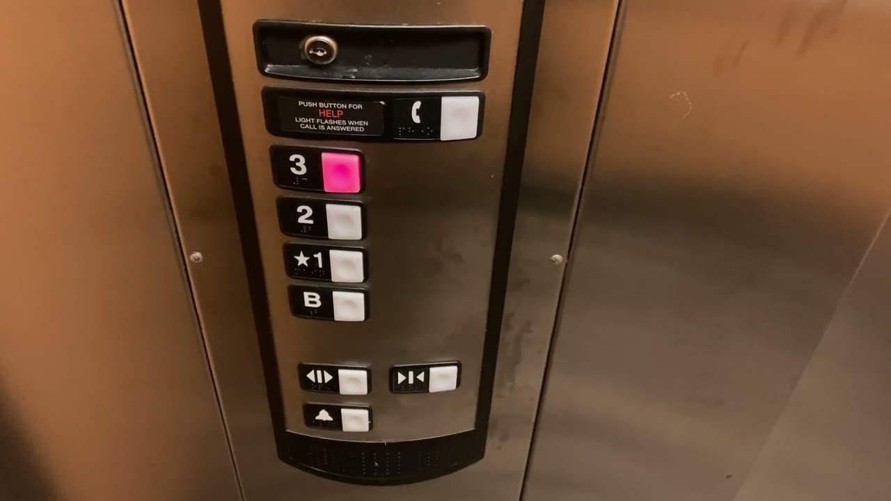 Belington, WV: 2021 Schindler HT 330A Hydraulic Elevator at the Golden Rule Apartment Building
