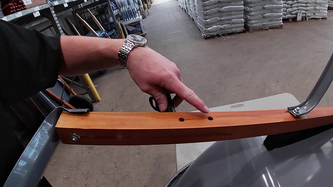 Truper Wheelbarrow Assembly Training