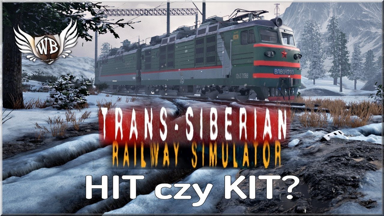 Trans-Siberian Railway Simulator - #1 