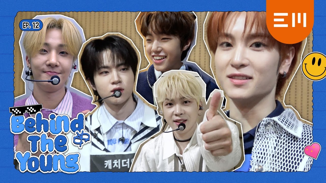 [Behind The Young] 대기실 QUIZ SHOW🧐 | 'Voyager' 음악방송 Behind The Scenes #2