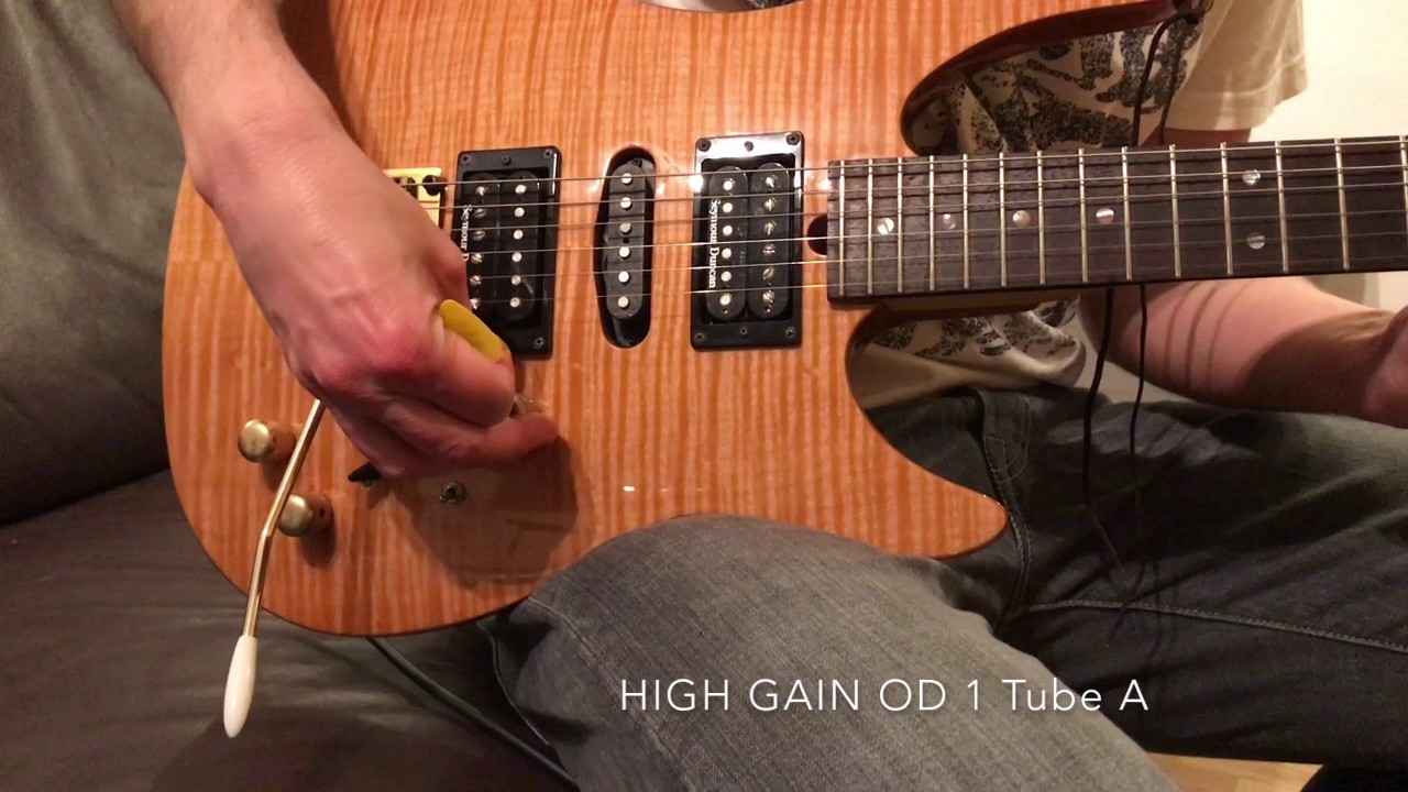 Blackstar HT5 R tube swap
