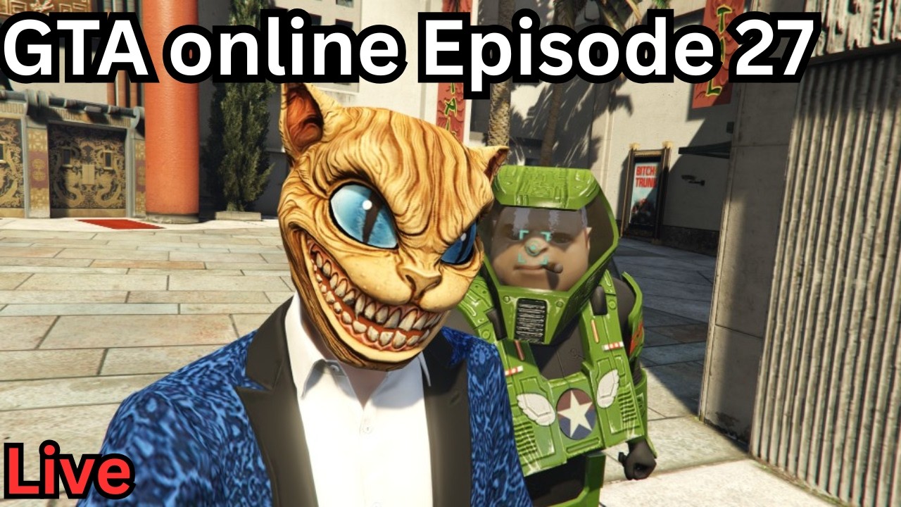 GTA5 Online Ep27, Making Money!