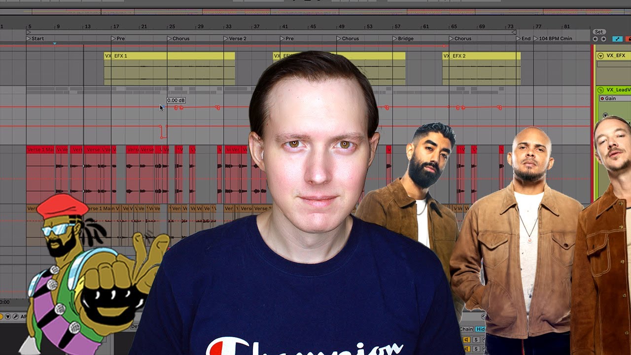 How to Mix Vocals for Tropical Pop (like Major Lazer)