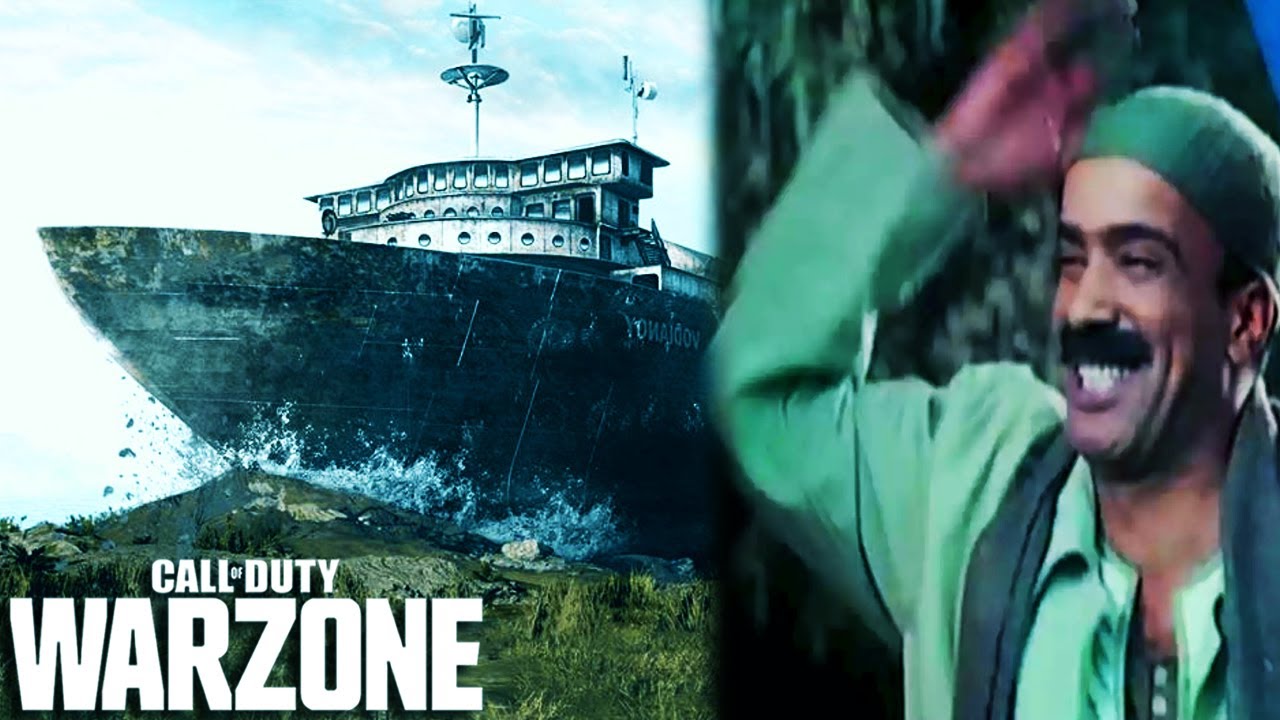 COD: Warzone - موسم جديد وسفينه الزومبي وصلت