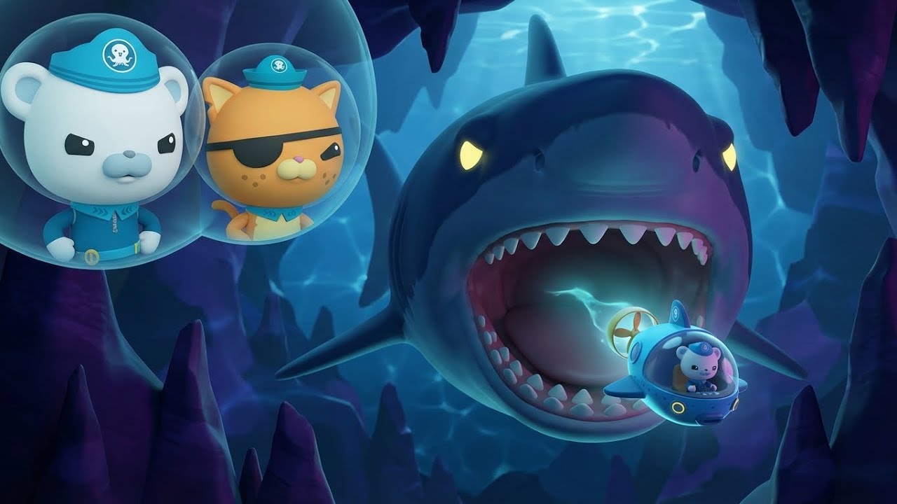 Octonauts: The Lost ROV Recovery 🤖 Deep Sea Megalodon Mystery & Cave Rescue! Octonauts Full Episode