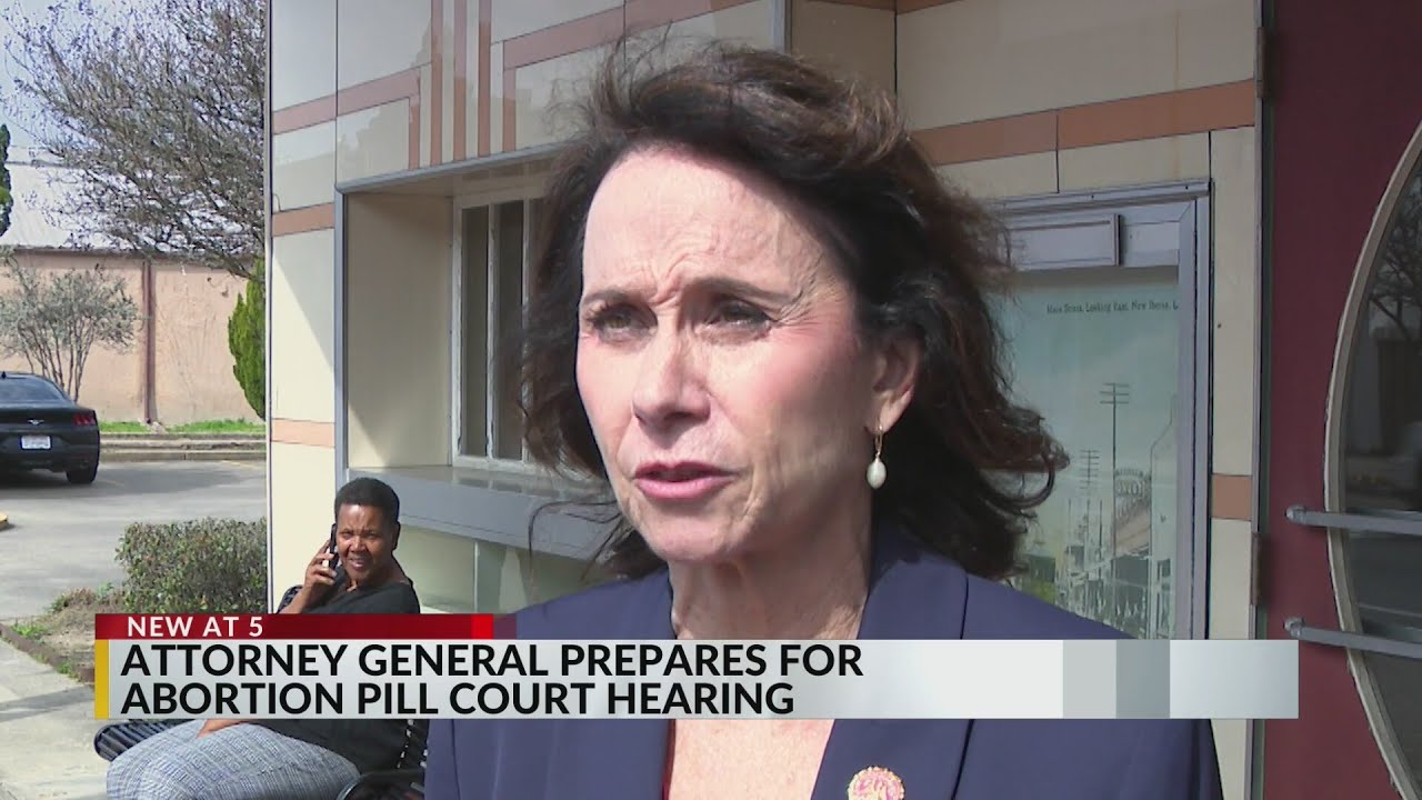 Louisiana AG sues FDA over abortion pill dispensing rule