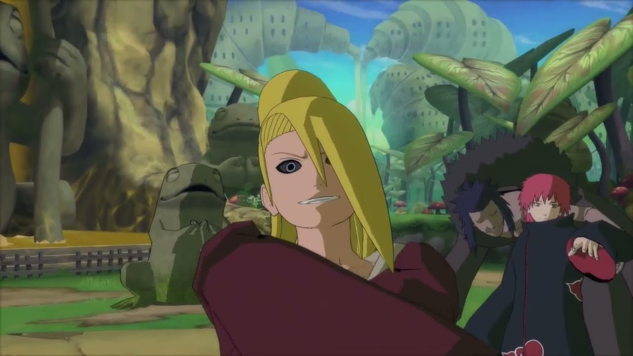 Deidara Wins | Naruto Shippuden Ultimate Ninja Storm 3 Full Burst (Arcade Run)