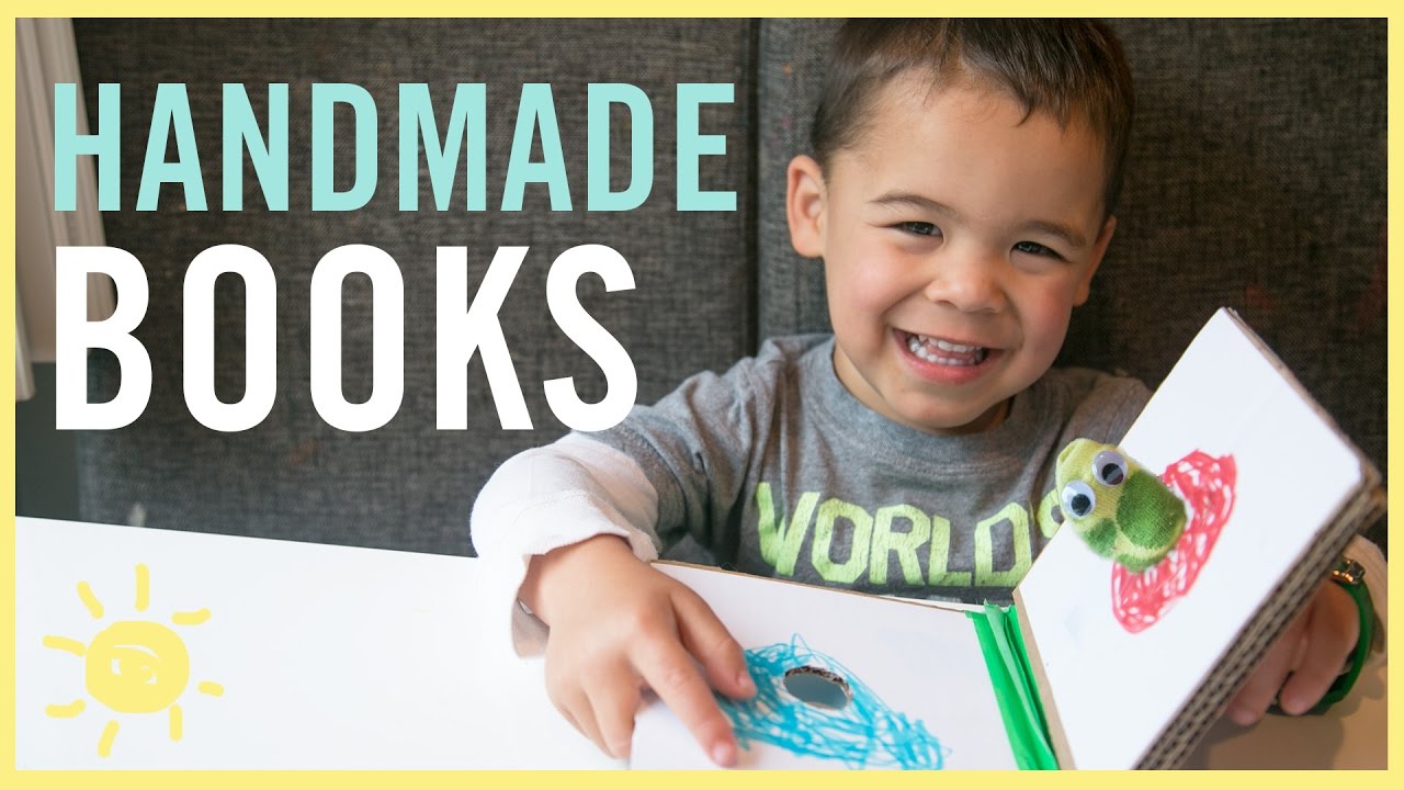 PLAY | HANDMADE BOOKS!
