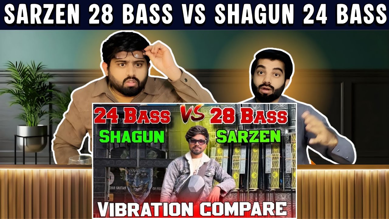 pakistani react on DJ Sarzen vs DJ Shagun  | मुकाबला | Vibration Compare | humteen reaction🔥