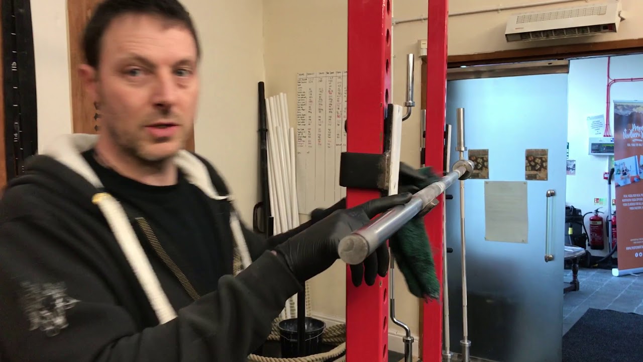 Barbell service