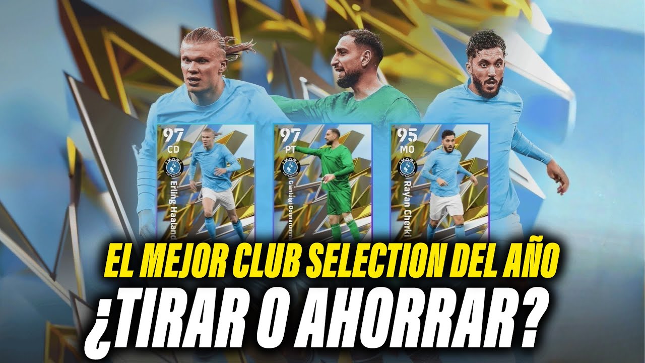 Gran oportunidad de conseguir a HAALAND CAZAGOLES y CARTAS MUY TOP - Club Selection Manchester City