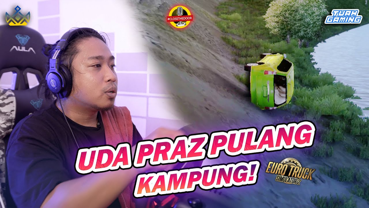 TUAH GAMING - PRAZ JADI SUPIR TRAVEL LINTAS SUMATERA!!