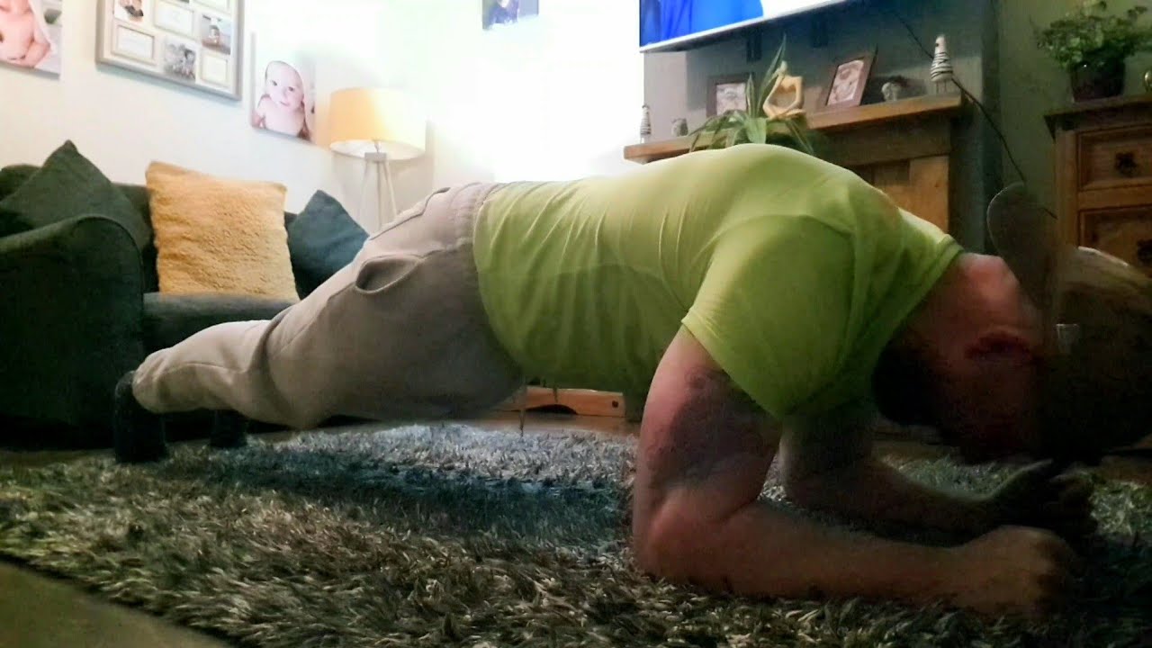 DAY 14 PLANK CHALLENGE 