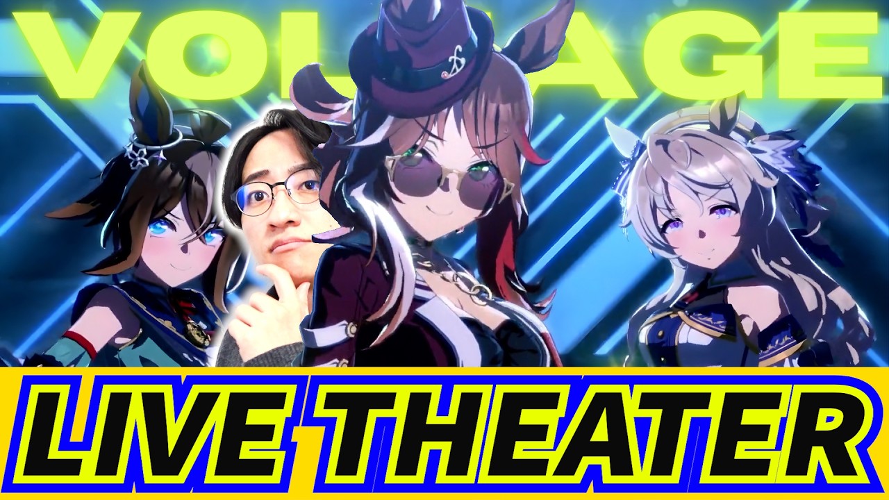 【ウマ娘ライブ観賞】125人歌唱のハイボルテージライブでパンク寸前【VOLTAGE/たくたく厩舎】