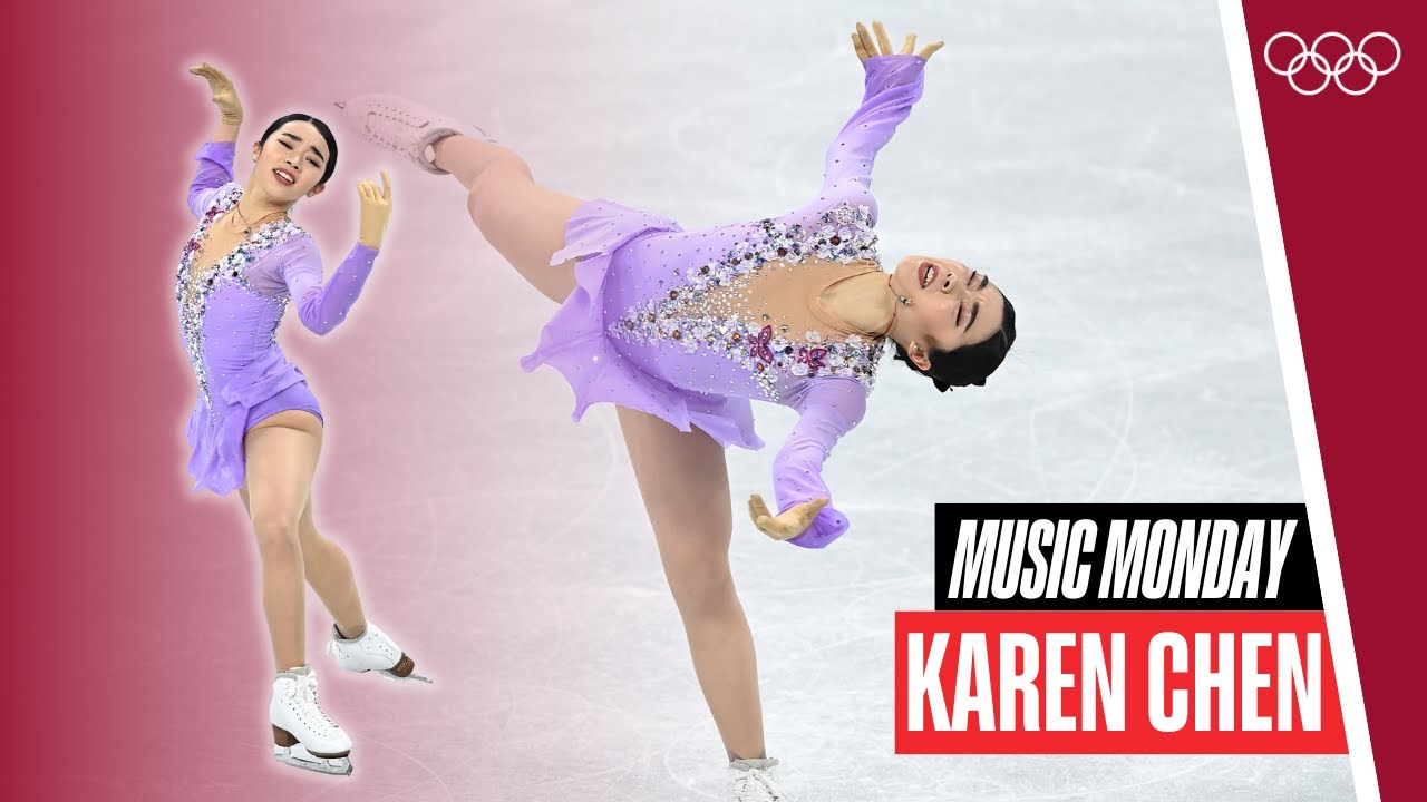 🦋⛸️ Butterflys on Ice with Karen Chen ❄️🇺🇸 | Beijing 2022