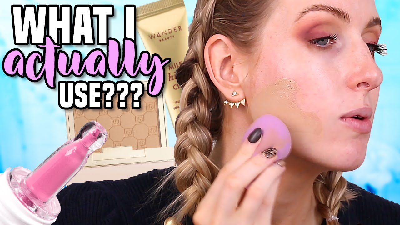 SO- I test a LOT of makeup... but what do I ACTUALLY end up wearing...