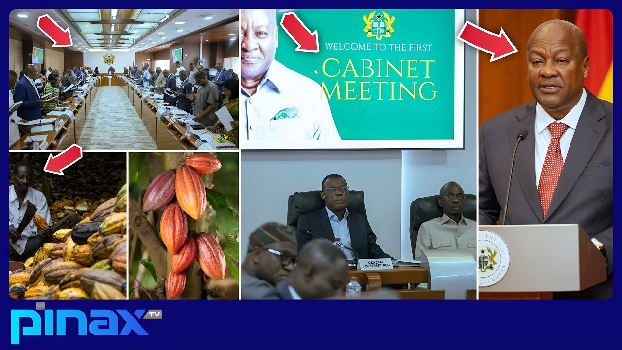 BREAK: Emergency Meeting Called at Flagstaff as Ministers RUSH for Crucial Meeting Over Cocoa Crises