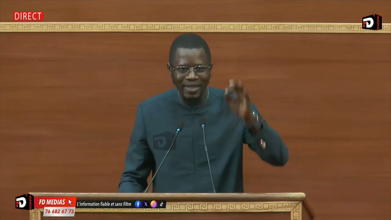 Babacar Ndiaye'' cette journée est historique ..li deugeu moy 60ans apres ousmane sonko mo sagn