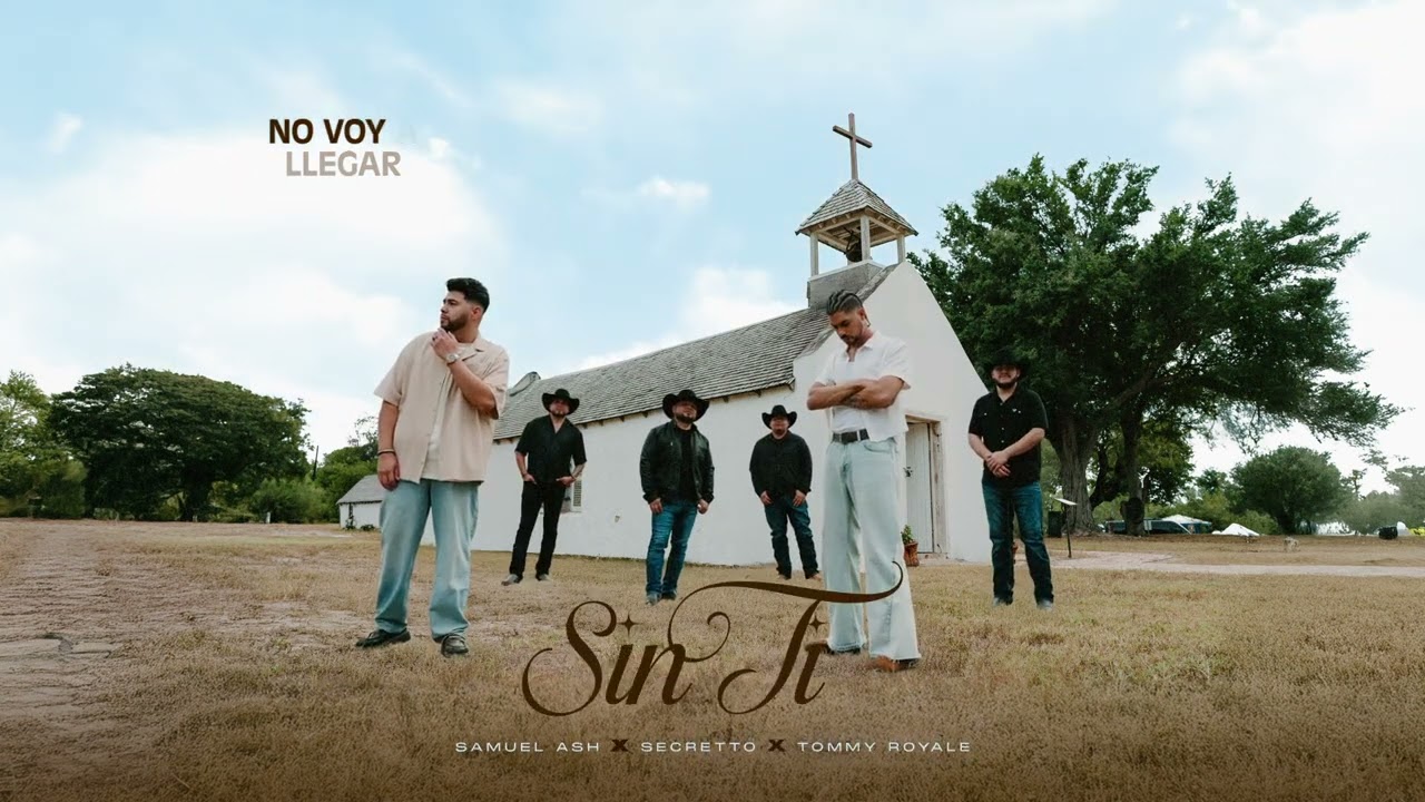 Samuel ASH - Sin Ti (Visualizer) ft Secretto x Tommy Royale