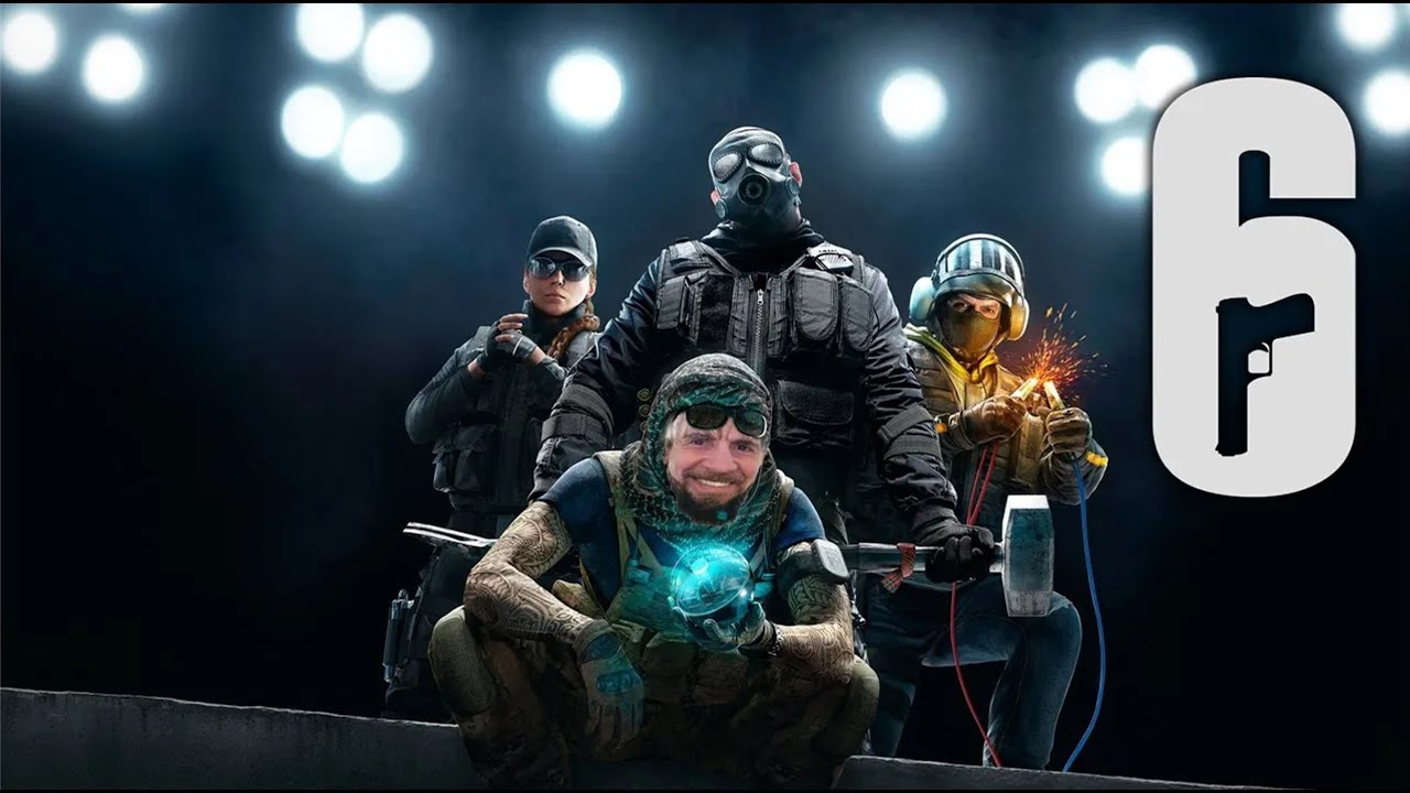 R6 PT#89 - Pelo menos a dona menina joga video game