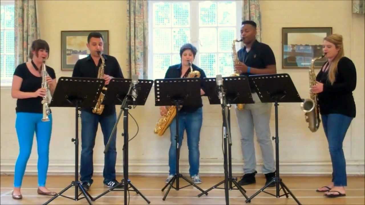 So We Too - sax quintet music