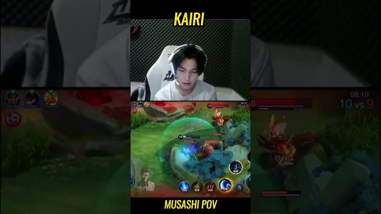 KAIRI PLAYING HOK (HONOR OF KINGS) 😱😱