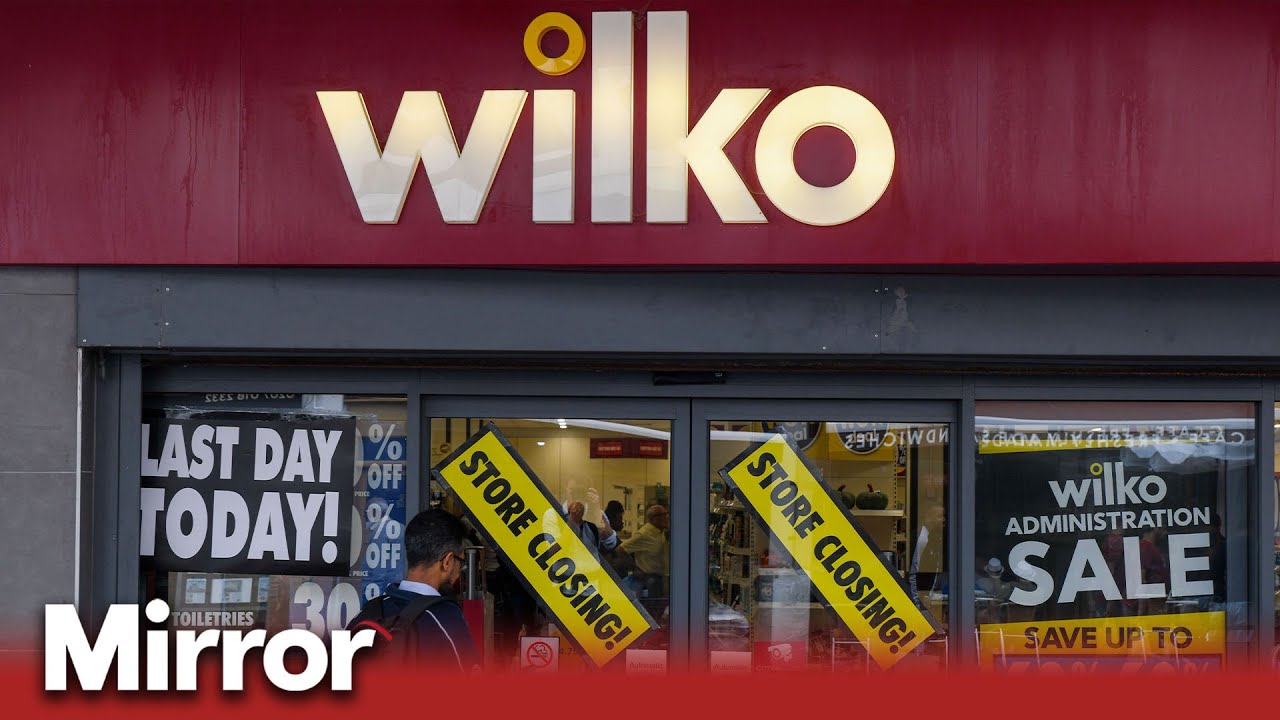 Wilko shuts first stores as administration unfolds