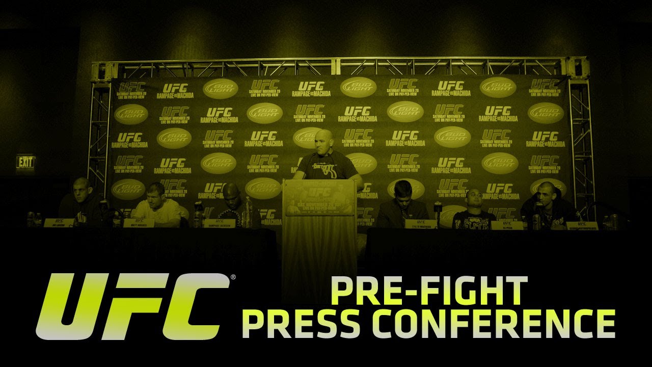 UFC 152: Jones vs Belfort Pre-fight Press Conference