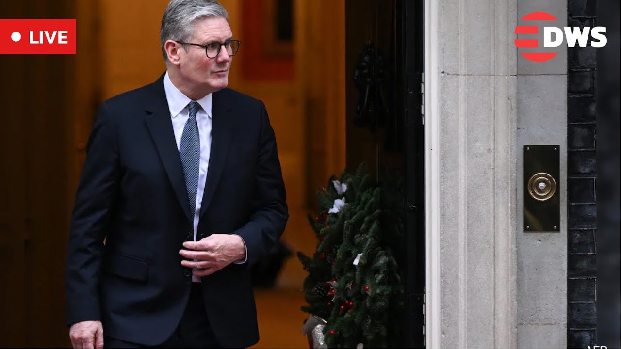 LIVE: British PM Keir Starmer Delivers Statement on Greenland | AC1Z
