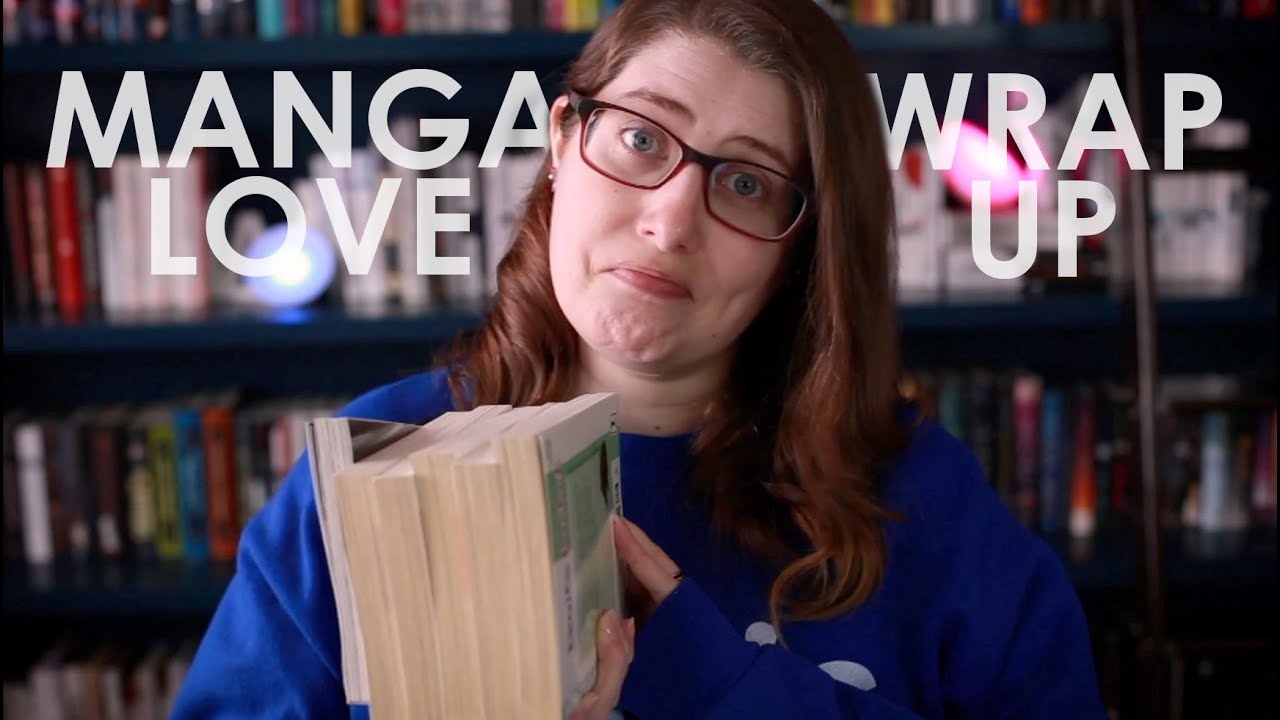 Manga I read for Manga Love Readathon spring 2021
