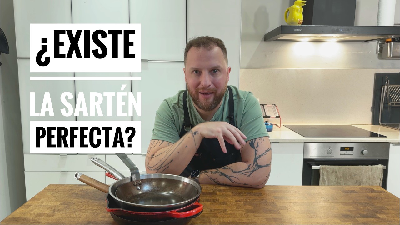 &iquest;Cu&aacute;l es la Sart&eacute;n Ideal? Descubre los Mejores Materiales para tu Cocina
