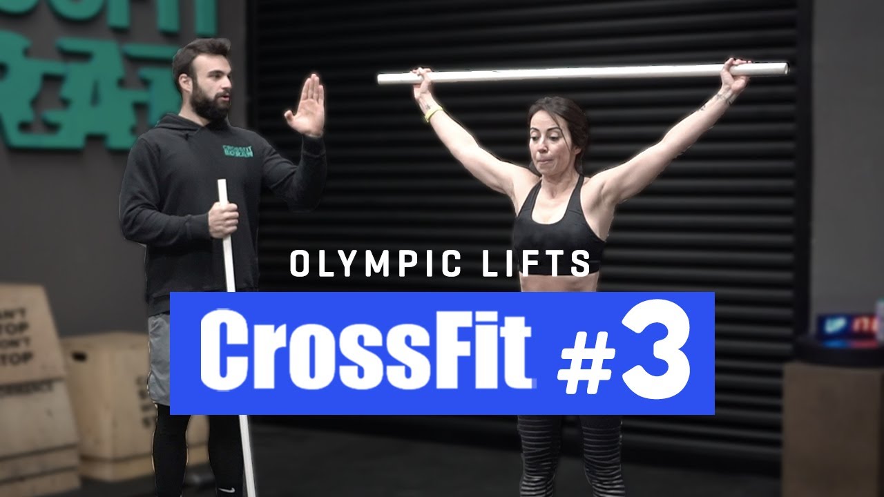 Crossfit 101 #3 - OLİMPİK KALDIRIŞLAR